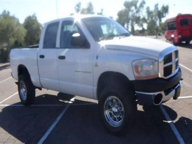 2006 Dodge Ram Pickup 2500 